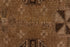 Antique Shiraz Area Rug (4' x 5')
